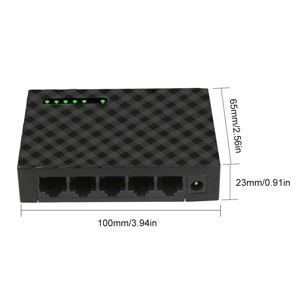 5-портовый 1000 Мбит/с Gigabit Ethernet, быстрый Интернет-ретранслятор LAN, концентратор, быстрый RJ45, Ethernet-коммутатор, коммутационный концентратор локальной сети для домашнего монитора