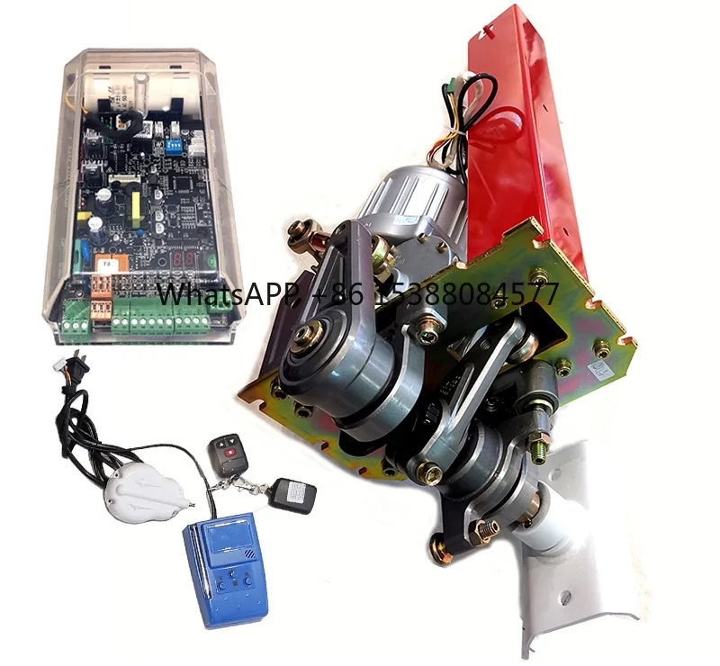 

Factory Price AC Motor Car Parking Automatic Barrier Gate Mechanism