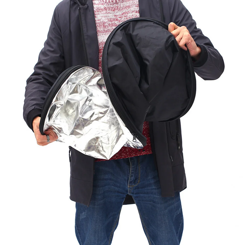 

5-in-1 Reflector Photography Multi Disc Oval Portable Collapsible Studio Lighting Photo Reflector 90x120cm Outdoor