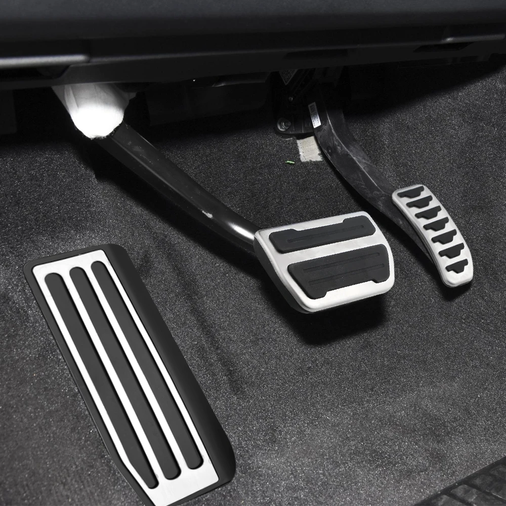 New for Land Rover Discovery Sport 2017-2022 for Range Rover Evoque 2012-2022 Car Fuel Gas Brake Pedal Cover