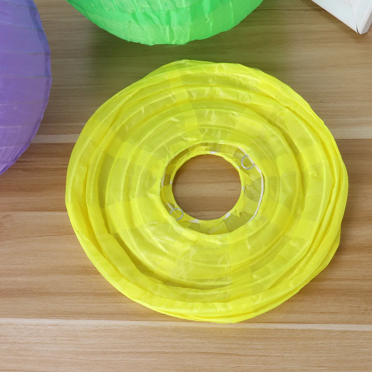 

3PCS Silk Waterproof Lanterns Waterproof Lantern Eco friendly Hanging Party Lights Desk Decor for Festival Wedding