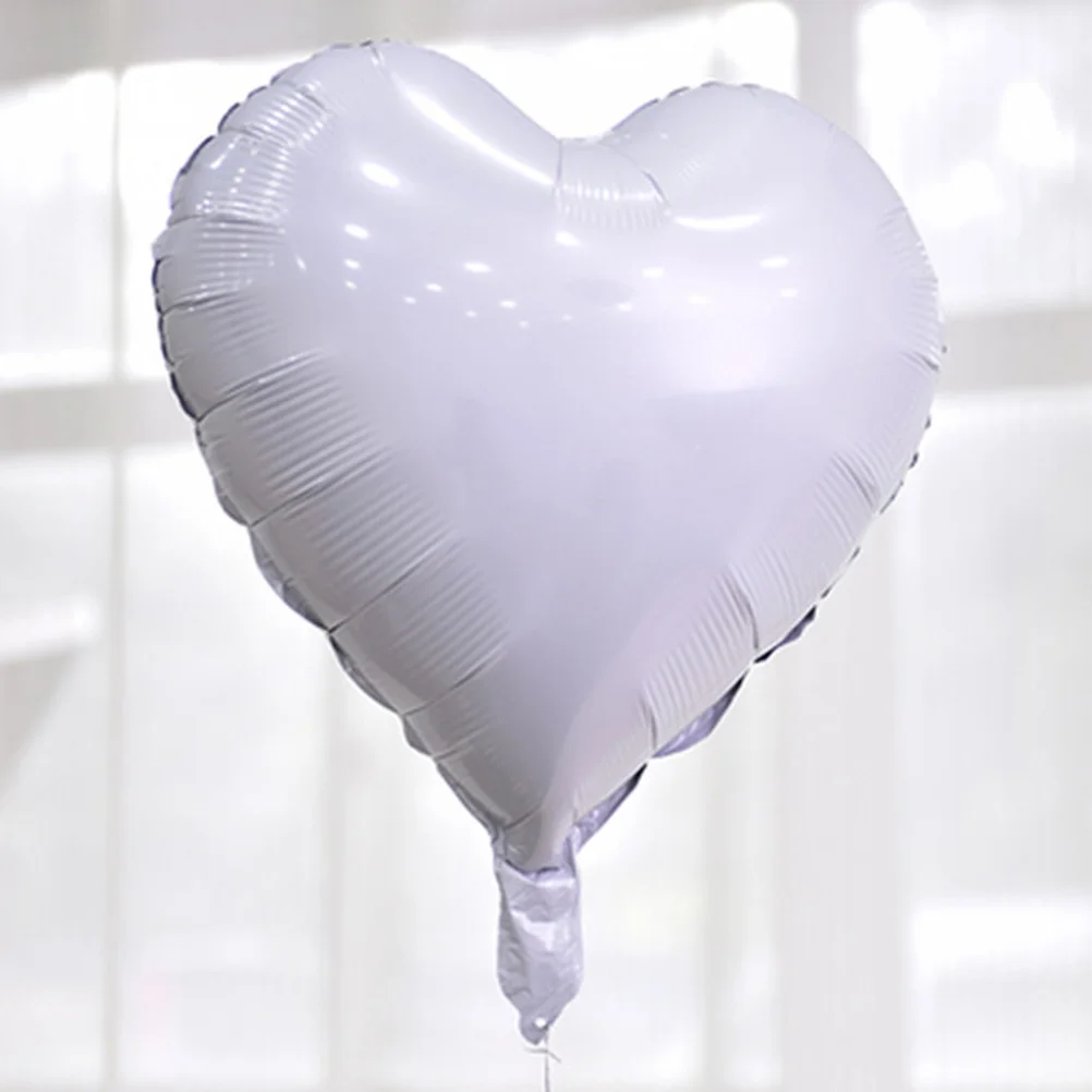 

12Pcs Heart Balloons Clear 18inch Rose Gold Purple Pink Romantic Wedding Proposal Birthday Anniversary Party Decorations
