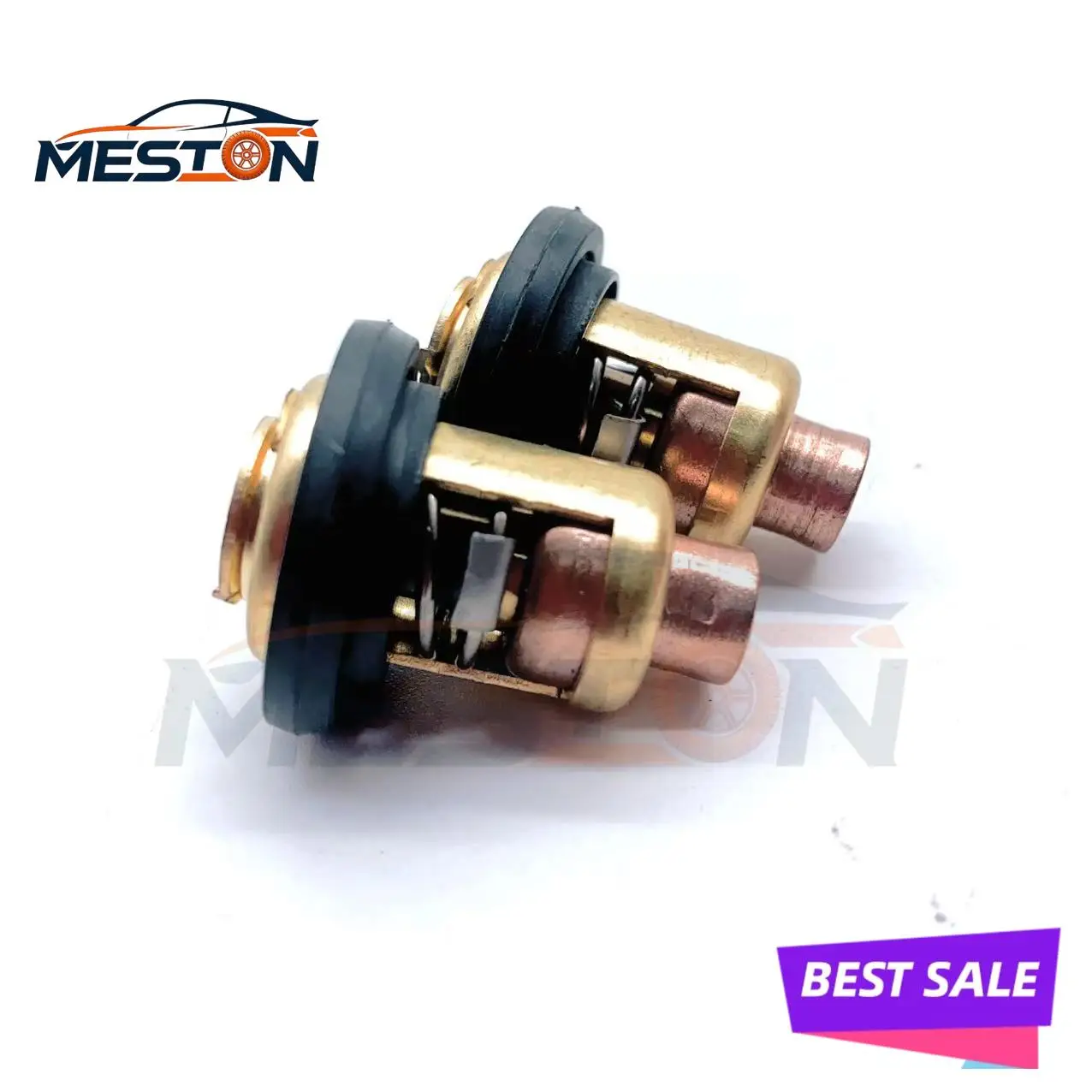 75692Q2 OEM 2Pcs Thermostat and Gasket Seal Replacement for Mercury 125HP 135HP 140HP 150HP 175HP 200HP 225HP