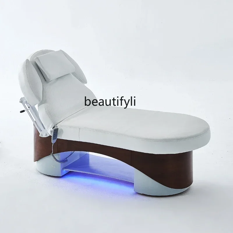 

ss newElectric Beauty Bed Automatic Lifting Body Care Advanced Massage Massage Bed Beauty Salon Special Eyelash Bed