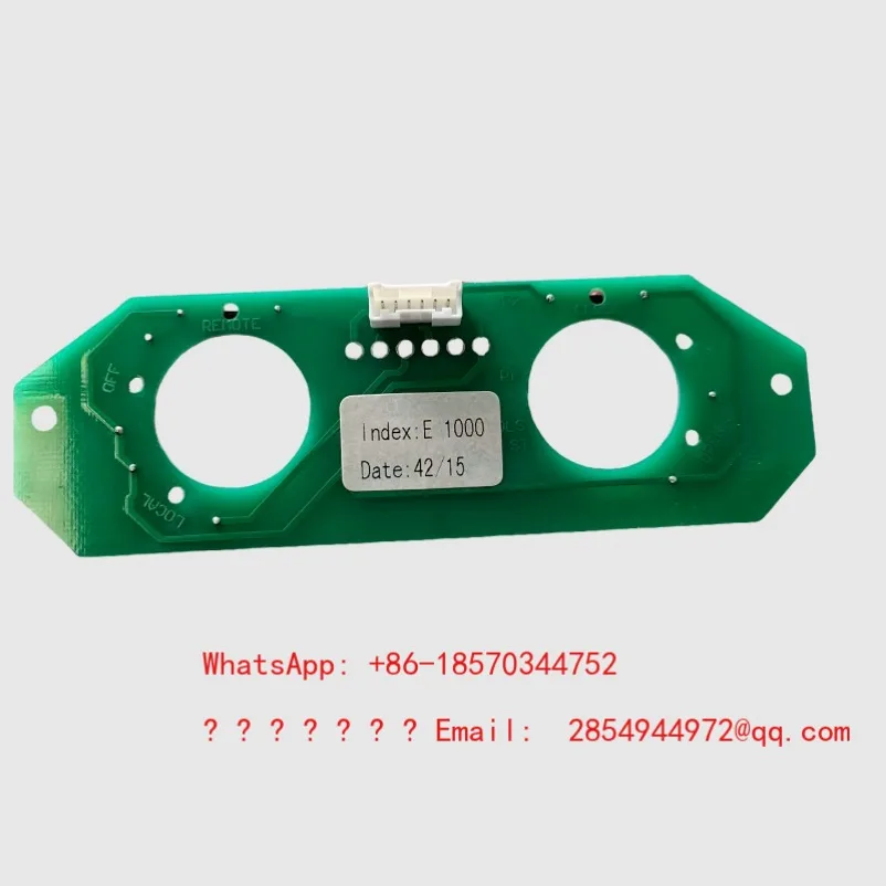 COMU-ILS-FPI & ST Actuator Field Hand Board Operation Board