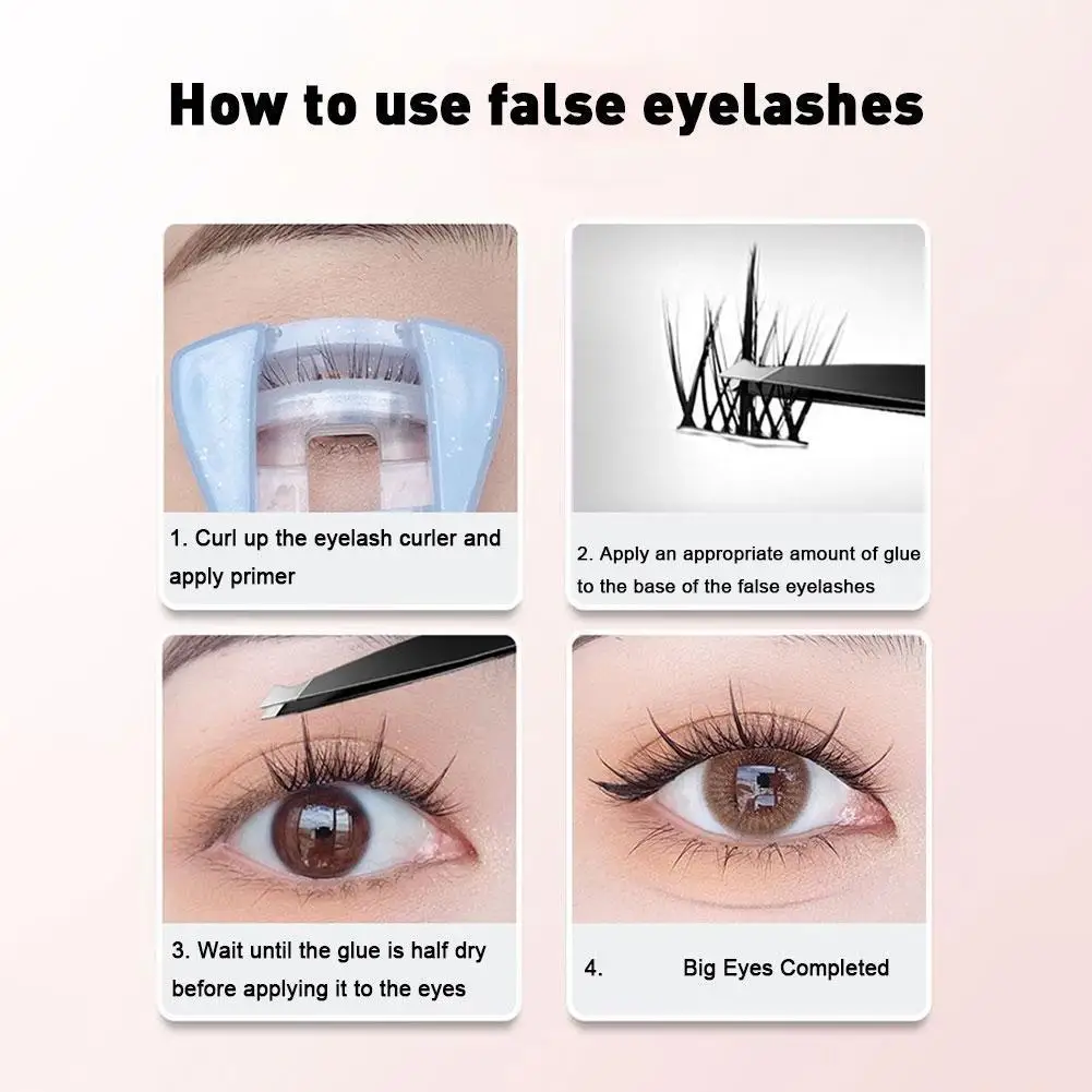 Colle pour faux cils, 12ml, adhésif pour Extension de faux cils, imperméable, séchage rapide, longue durée, sans Irritation, outils d'apprêt pour cils