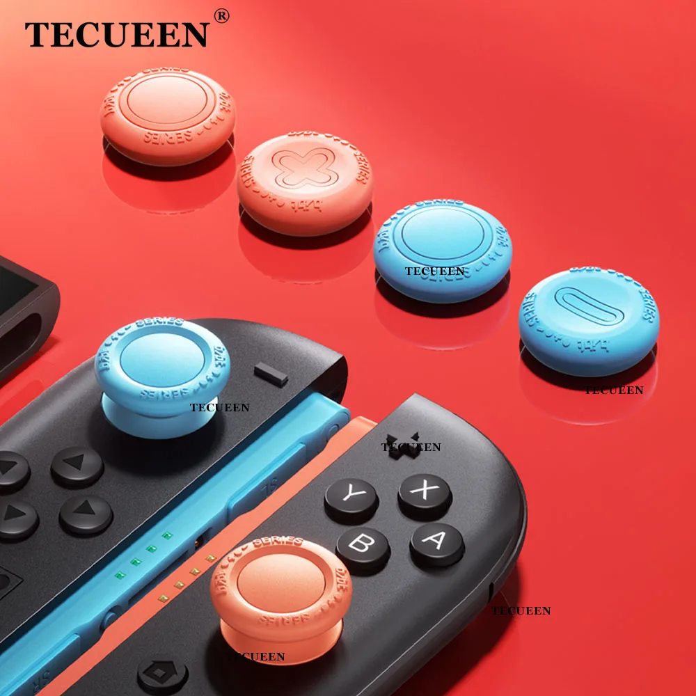 

For Nintendo Switch 2 Joy-Con Thumb Grips Caps Silicone Joystick Caps thumbstick Cover for Switch 2Joy-Con Protection Accessory