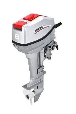 New Condition 6.0Kw 72V DC Brushless PMSM Electric Outboard Engine Water Cooled Remote Controlled for Boats