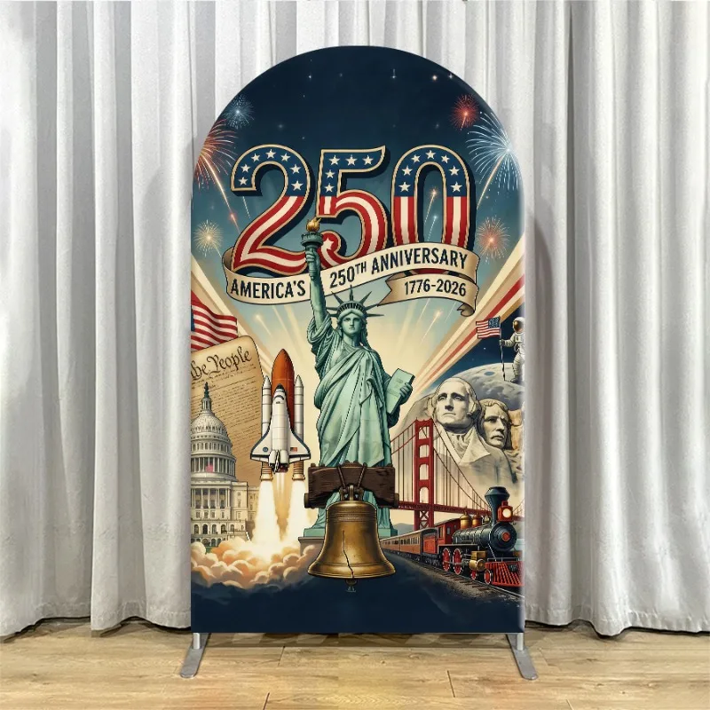 Arch Backdrop Cover Single Side Fire Truck Party Decoration Photo Booth Background Event Supplies Celebration Props Room Wall