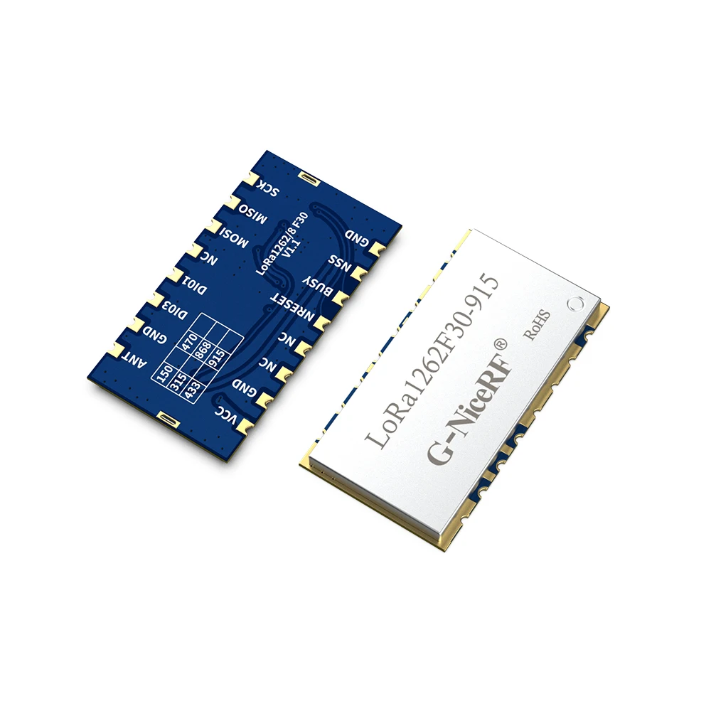 Imagem -03 - Módulo rf de Longa Distância de Alta Potência Lora1262f30 1.5w 915mhz Chip Sx1262 7km Pcs por Lote