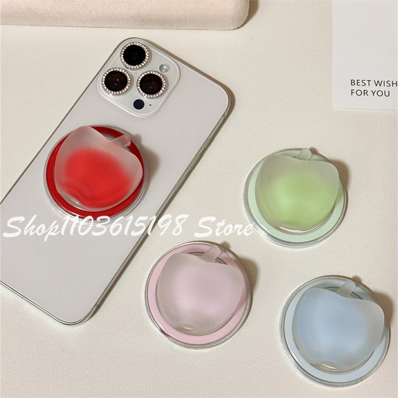 

Милый мультяшный 3D магнитный держатель Apple для телефона Griptok Grip Tok Подставка для iPhone 17 16 15 для Magsafe Аксессуары Smart Tok