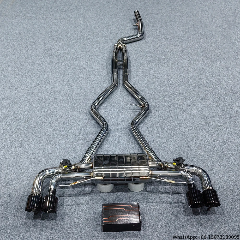 

For 340i M340 M340i 3.0T G20 2019-2024 Tuned Exhaust System High Performance Cat Back Exhaust Pipe Electronic Valve Muffler