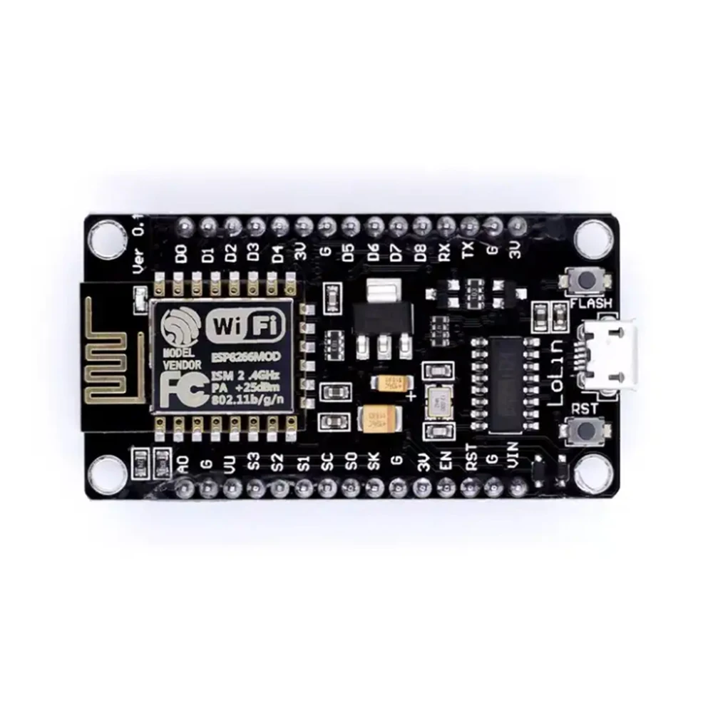 

Беспроводной модуль Esp8266 Ch340 Nodemcu V3 Lua Wi-Fi Iot макетная плата на базе ch340g Esp8266 type-c