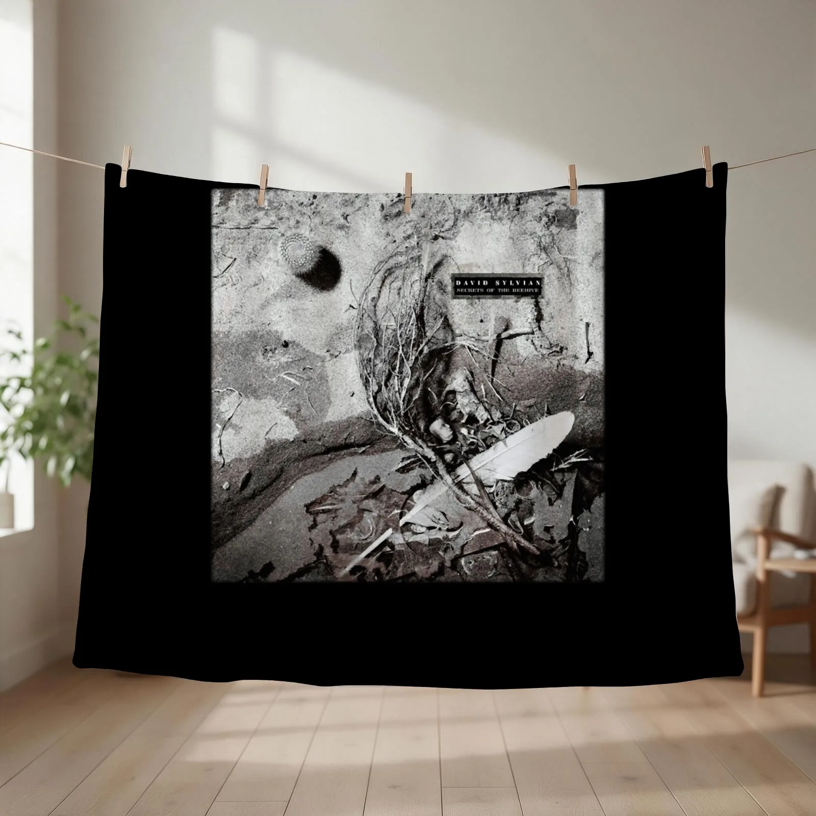 the-sylvian-david Secrets of the Beehive Throw Blanket couch cozy soft plush fuzzy picnic outdoor blanket