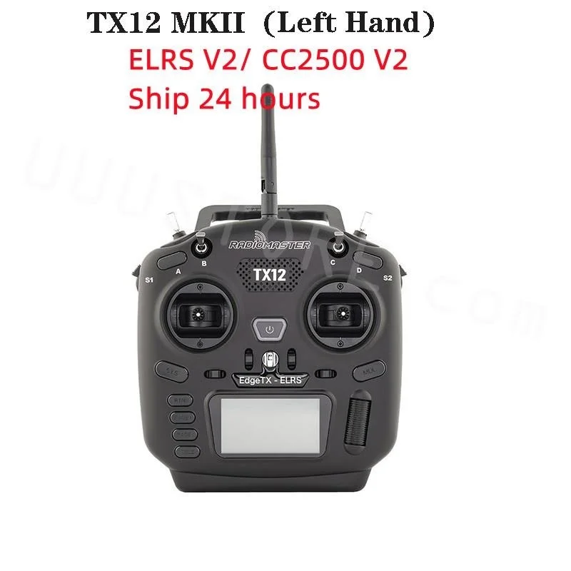 RadioMaster TX12 MK II ELRS / CC2500 EdgeTX Multi-Module Compatible Digital Radio Transmitter TBS CROSSFIRE MICRO TX Controller