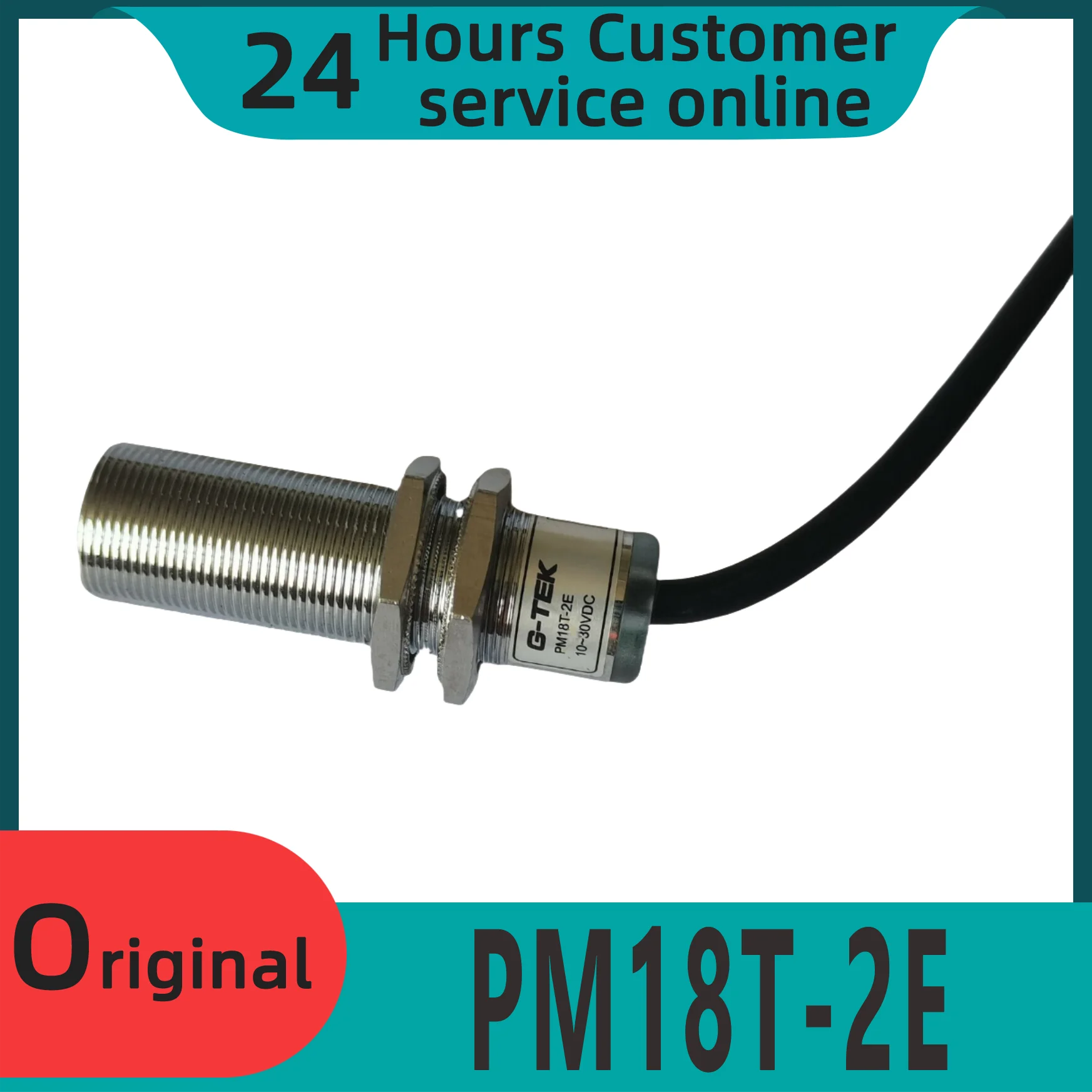 

Совершенно новый оригинальный датчик приближения PM18T-2E PM18T-2NL PM18T-2ND PM18T-2PL PM18T-2PD