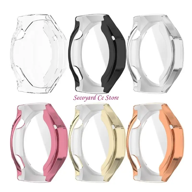 N3UC Protector Cover Full Coverage Shell for Watch GT6 Flexible Housing