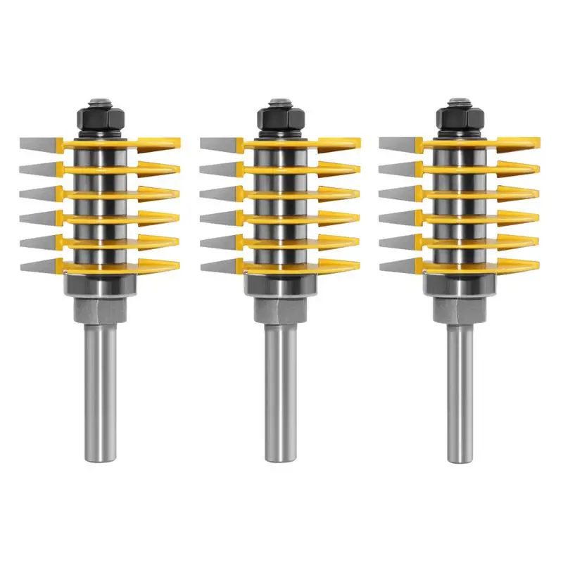 Finger Joint Router Bit Router Bits For Woodworking Wood Milling Cutter Bits Woodworking Tool For DIY Door Table Cabinet