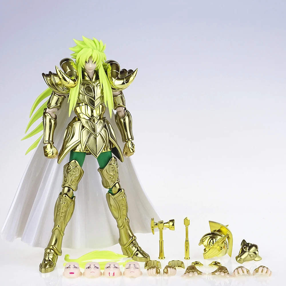 Shinetime ST Model Saint Seiya Myth Cloth EX Aries Shion The Lost Canvas Gold Saint Knights of the Zodiac Saint Action Figures