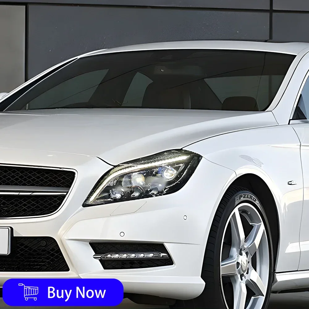 

For Benz CLS W218 C218 2012-2017 Year Upgrade High Configure LED Car Headlight Assembly Dual Projector Lens Accessories