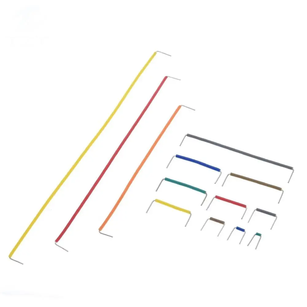 Flexible Wire Breadboard Jumper Cables Multicolored Versatile Solderless Wire Kit Assorted Breadboard Wires Kit Electronics