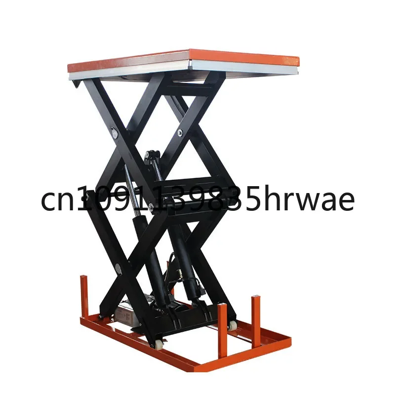 CE approved 2000kg Powered Hydraulic Lifting Platform Stationary Fixed Vertical Electric Scissor Lift Table