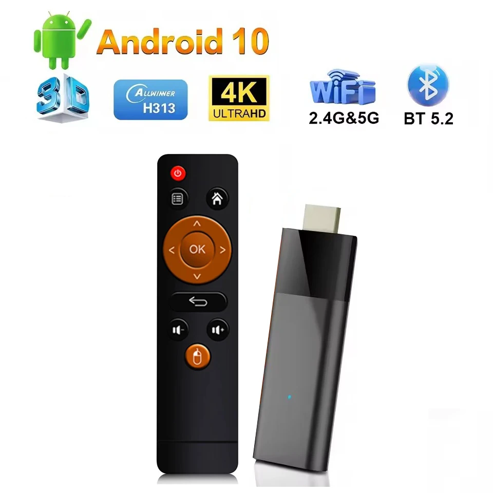 Q6 Mini Tv Stick An… - image
