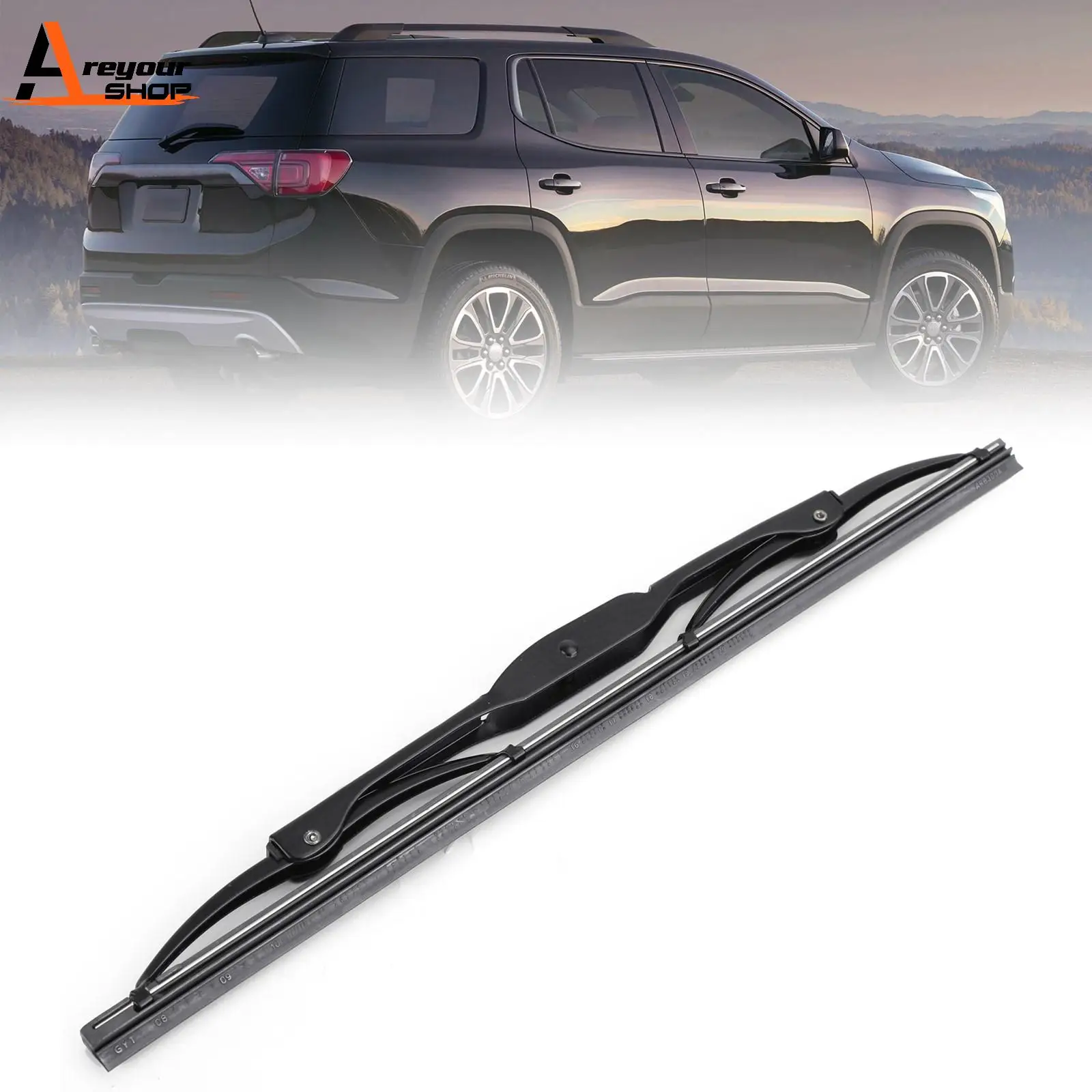 Areyourshop Rear Window Windshield Wiper Blade For ACADIA 2017 2018 2019 23299093 Car Exterior Accessories Auto Parts