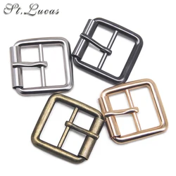 New 20pcs/lot 20mm(0.8in) gold silver bronze iron pipe Square alloy metal shoes bags Belt Buckles DIY sew accessory