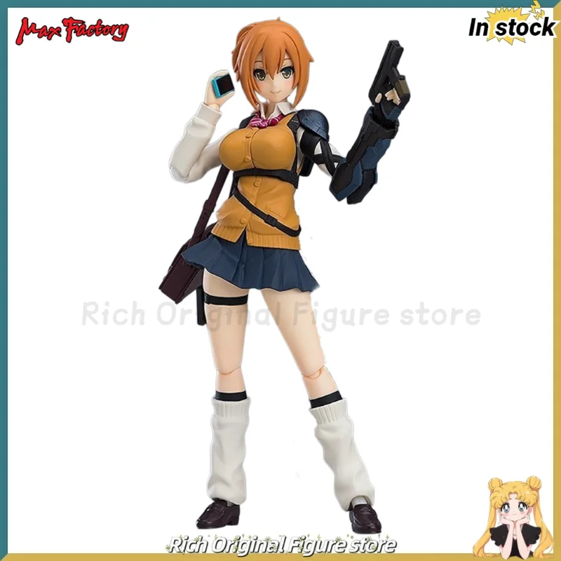 【在庫あり】オリジナルマックスファクトリー フィグマ # 429 ARMS 注 Exoarm 女子学生アニメ 1/12 アクションフィギュアモデルおもちゃ