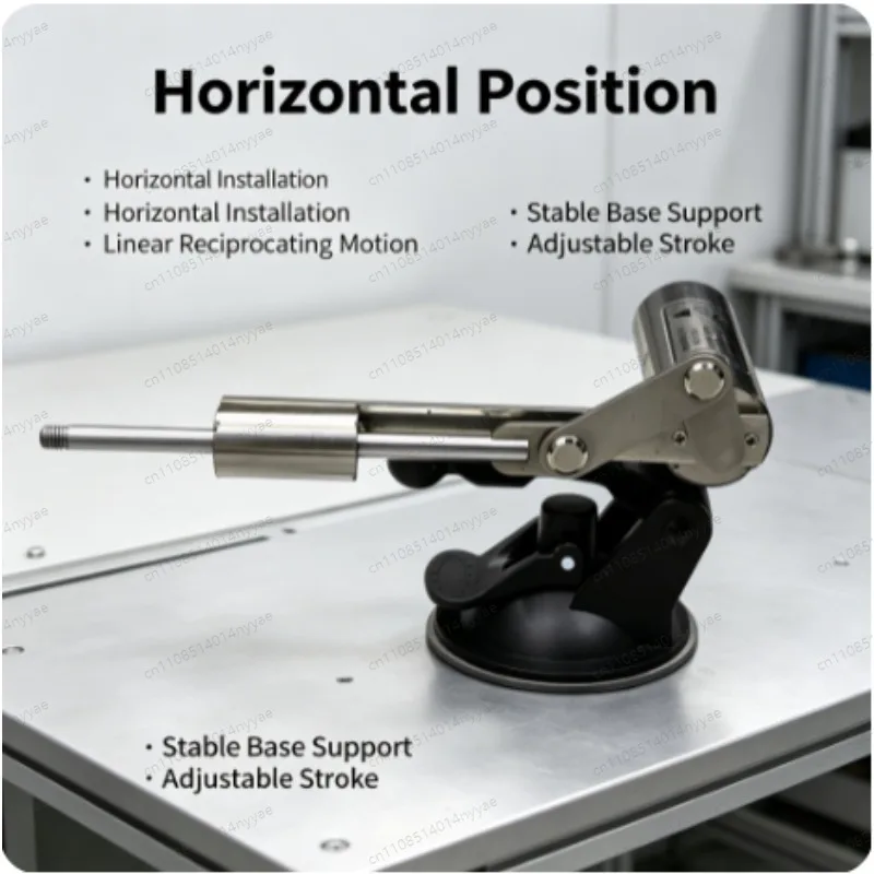 DC Mini Linear Actuator 45mm Stroke 30-400RPM Electric Telescopic Reciprocating Motor Linear Actuator Accessories