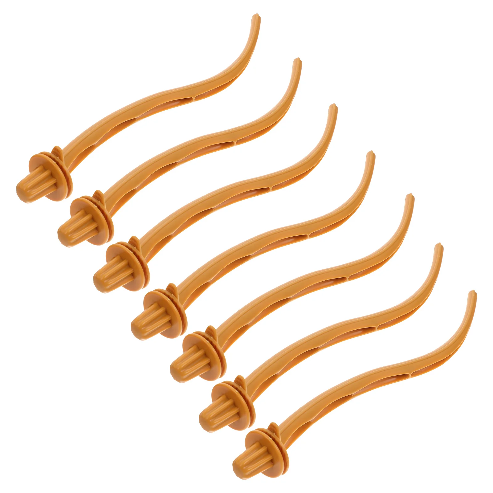 

10Pcs Parrot Standing Pole Birdcage Perching Stick Comfortable Feet Design Exquisite Detail Attractive Decorative