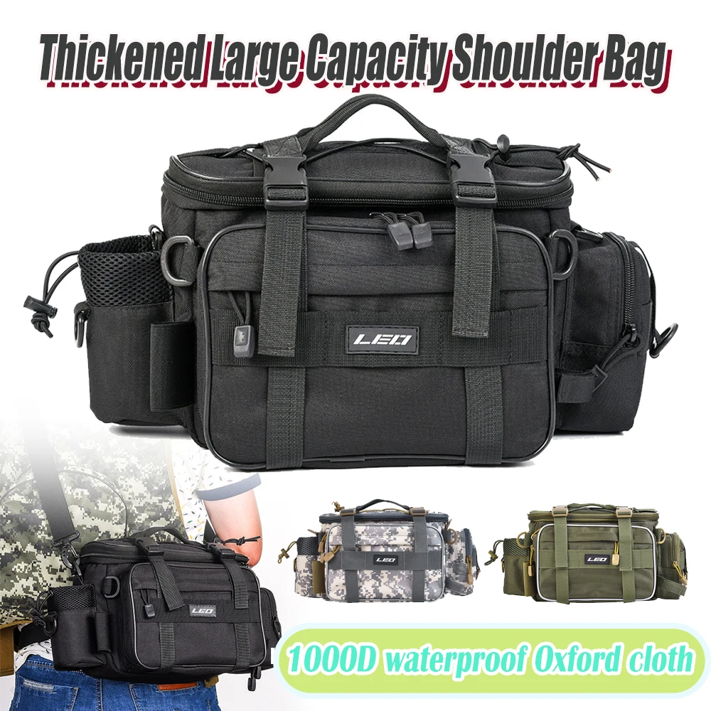 

Новый водонепроницаемый 1000D коробка для приманок, сумка для хранения снаряжения, многофункциональный рюкзак для рыбалки нахлыстом, сумка для фотосъемки, уличный велосипедный рюкзак