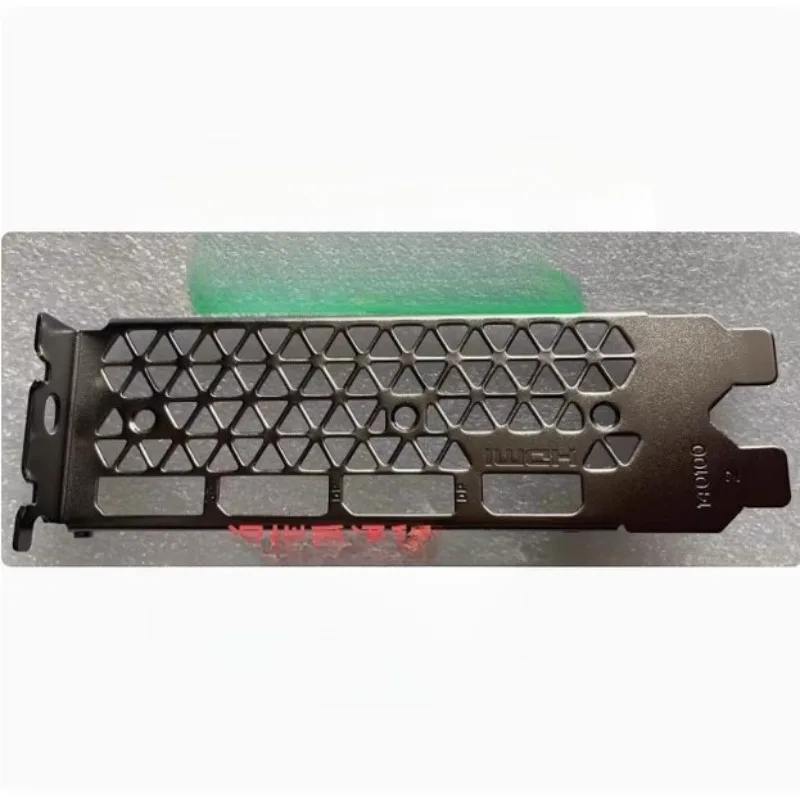 IO I/O Shield BackPlate Baffle for ZOTAC RTX 4060Ti-8GB OC HA Graphics Card Holder Bezel Panel