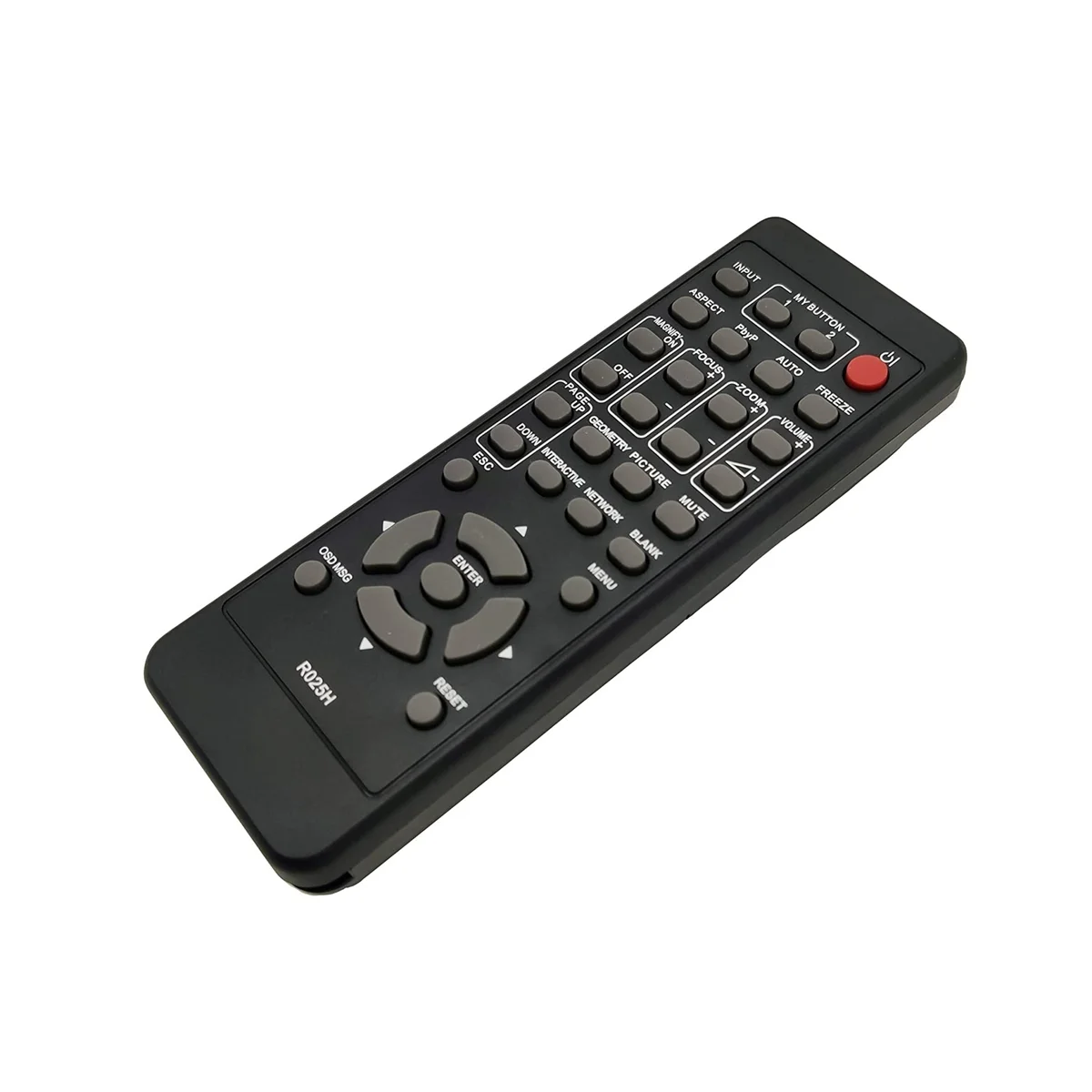 Controle remoto para projetor, R025H, X5555, X5550, WX5505, EW5001WN, EX3051WN, LP-AW4001, LP-AW3