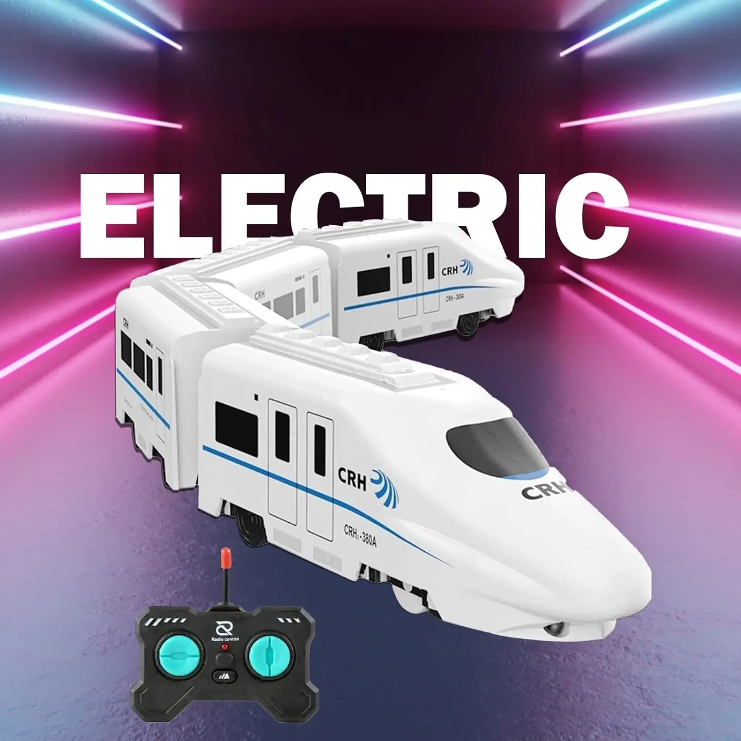 Afstandsbediening Hoge snelheid ​ ​ Tramtreinset: een droomspeeltje voor kinderen