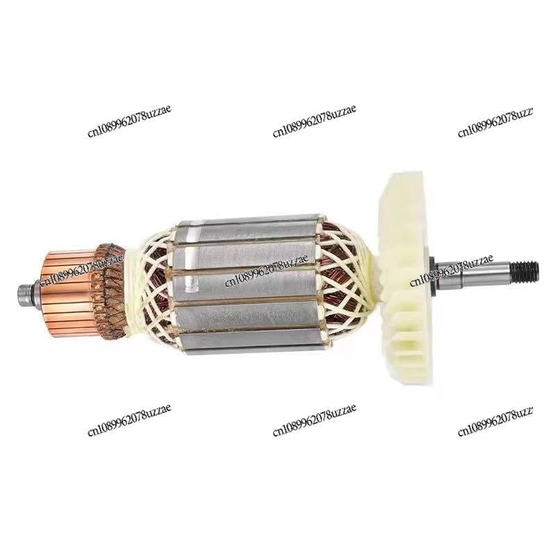 

230 Slotting Machine Original Parts, Rotor, Stator Switch M Carbon Brush Head Housing Front Cover Assembly Protective Cover