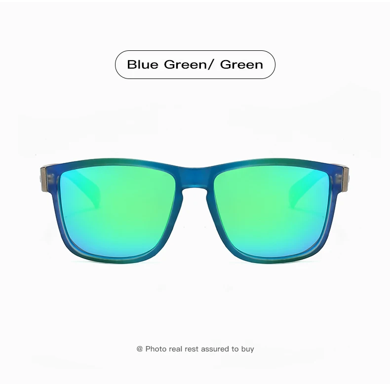 Karos Polarisierte Damenmode Sonnenbrille Luxus Designer Herren Sonnenbrille Sport UV400 Brillen – Detail 19