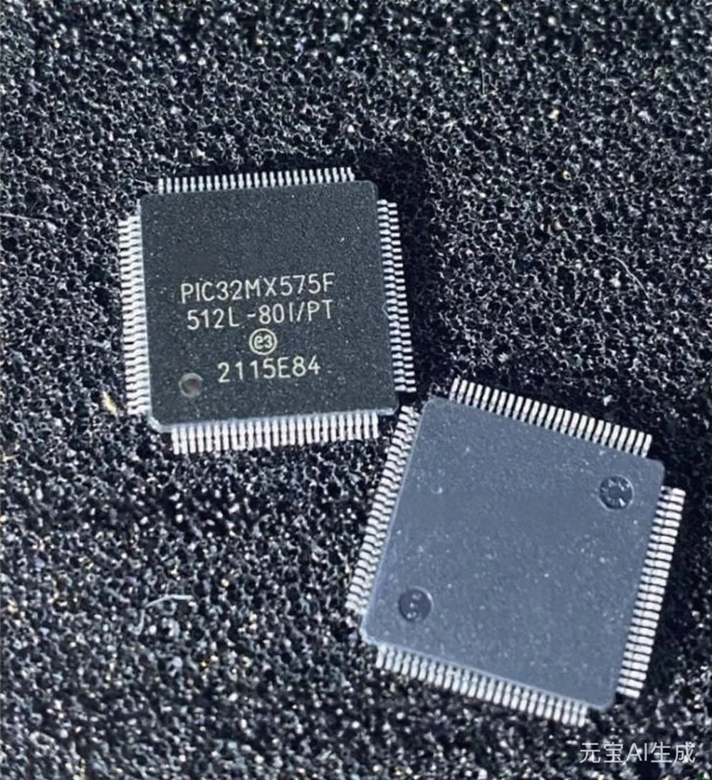 PIC32MX575F512L-80IPT High Reliability Embedded Processor Chip