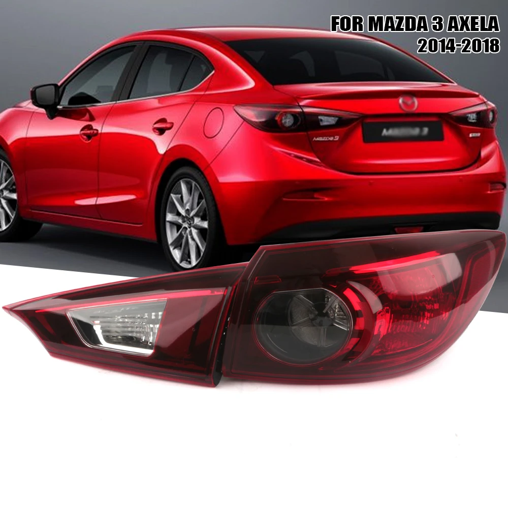 

Левый/правый задний фонарь для Mazda 3 Axela 2014 2015 2016 2017 2018, задний фонарь стоп-сигнала с