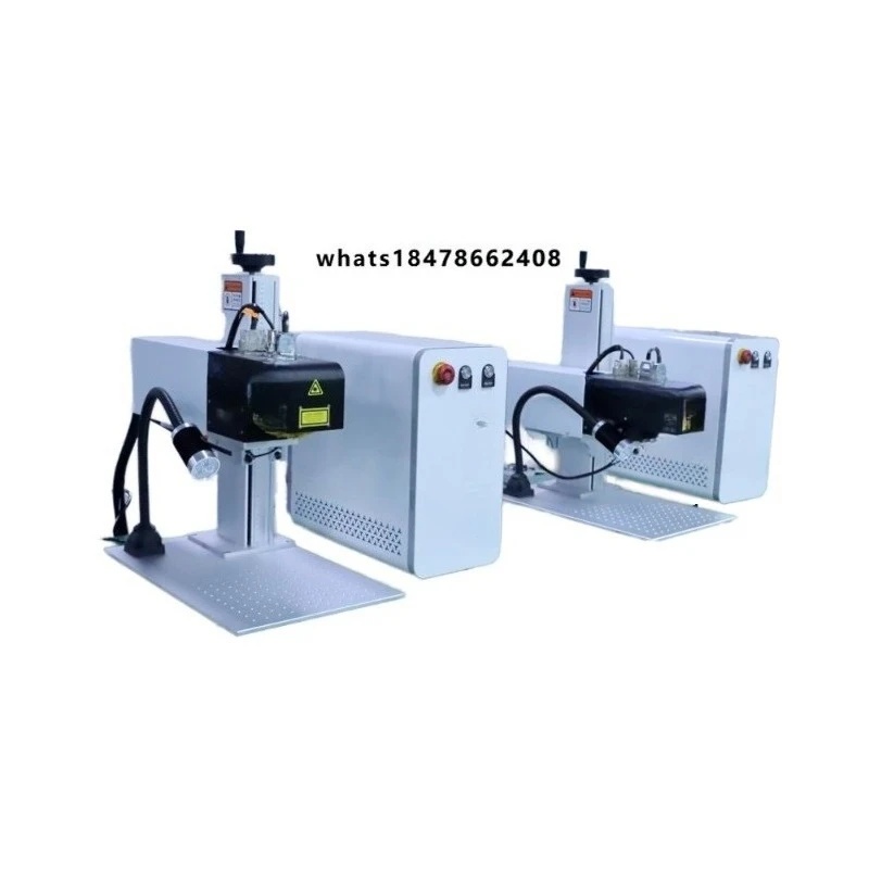 3D Dynamic Focus High-Accuracy Fiber Marking Machine Bogong 3D Relief Engraving Curved Surface Professional CNC Metal
