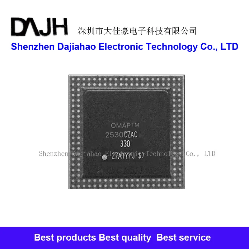 1pcs/lot OMAP2530CZAC-330 OMAP 2530 CZAC  IC MICROPROCESSOR 80TQFP ic chips in stock