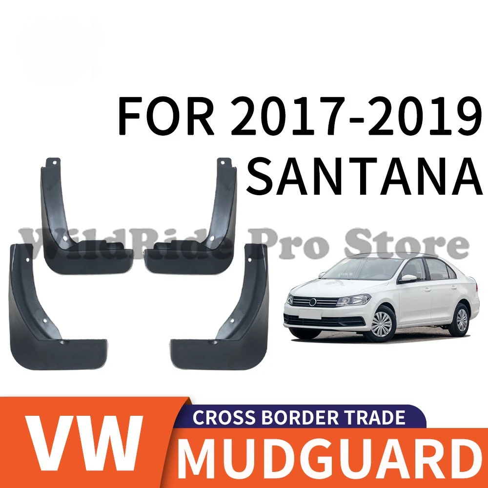 

Suitable for 2017-2019 Volkswagen Santana SANTANA Car Tire Mudguard PP Soft Rubber Material Mudguard Cover