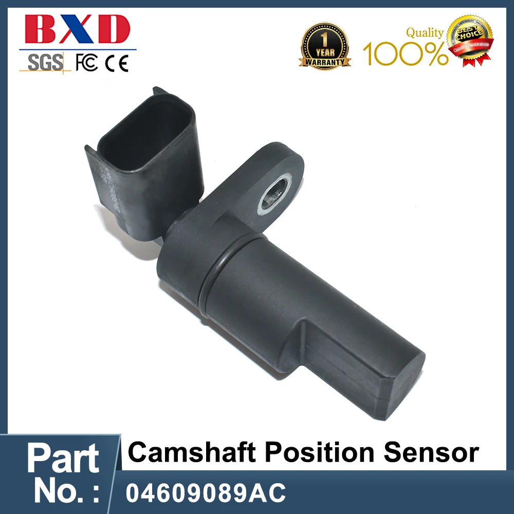 

1PCS 04609089AC Camshaft Position Sensor for Chrysler Dodge 05016736AA 4609086AF 4609089AB 5016736AA 1802-98313 04609089AH