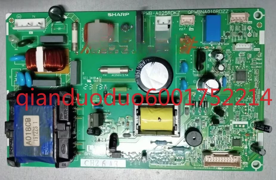 

Suitable for Sharp refrigerator QPWBNA010RDZZ main board FPWB-A025RDKZ driver board 0193525090