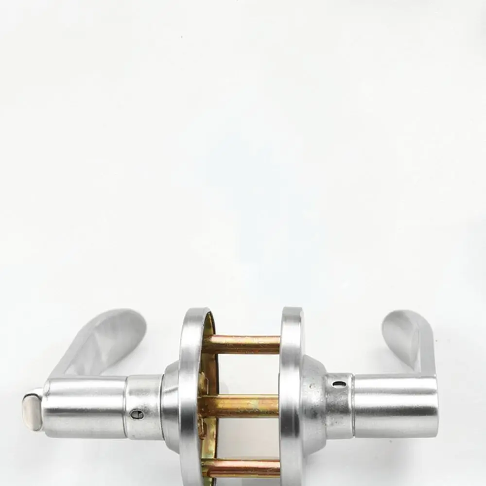 Modern Spherical Handle Lock For For Guryi Aluminum Doors Solid Three Column Design Bedroom Bathroom Privacy Entry