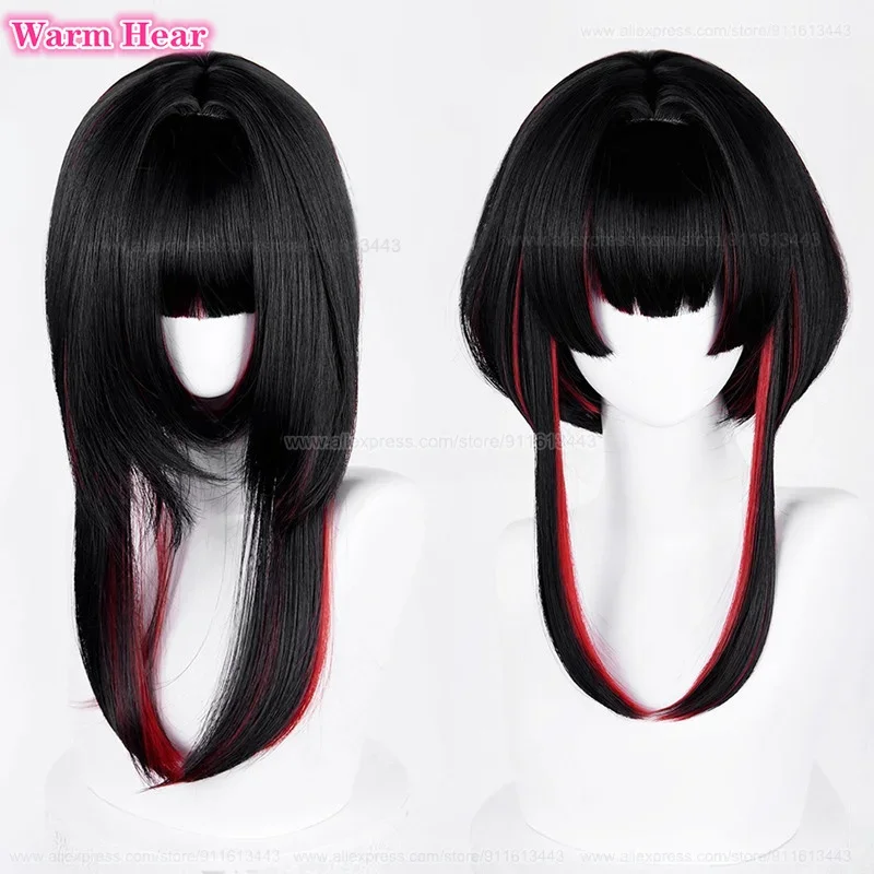 Game LOL Spirit Blossom Springs Ahri Long 40cm Mixed Color Cosplay Anime Wig Heat Resistant Synthetic Hair Halloween Party Wigs