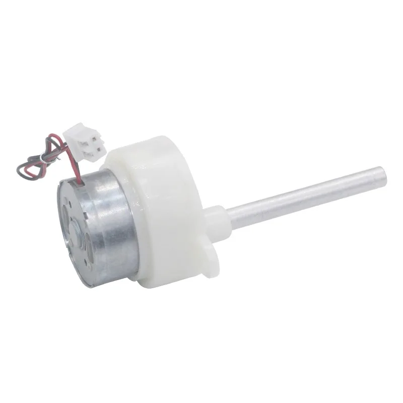 JS-30 Miniature DC Deceleration Motor Suitable for Rotating Stage Light Motor, LED Light/laser Light, Toy Rainbow Light Motor