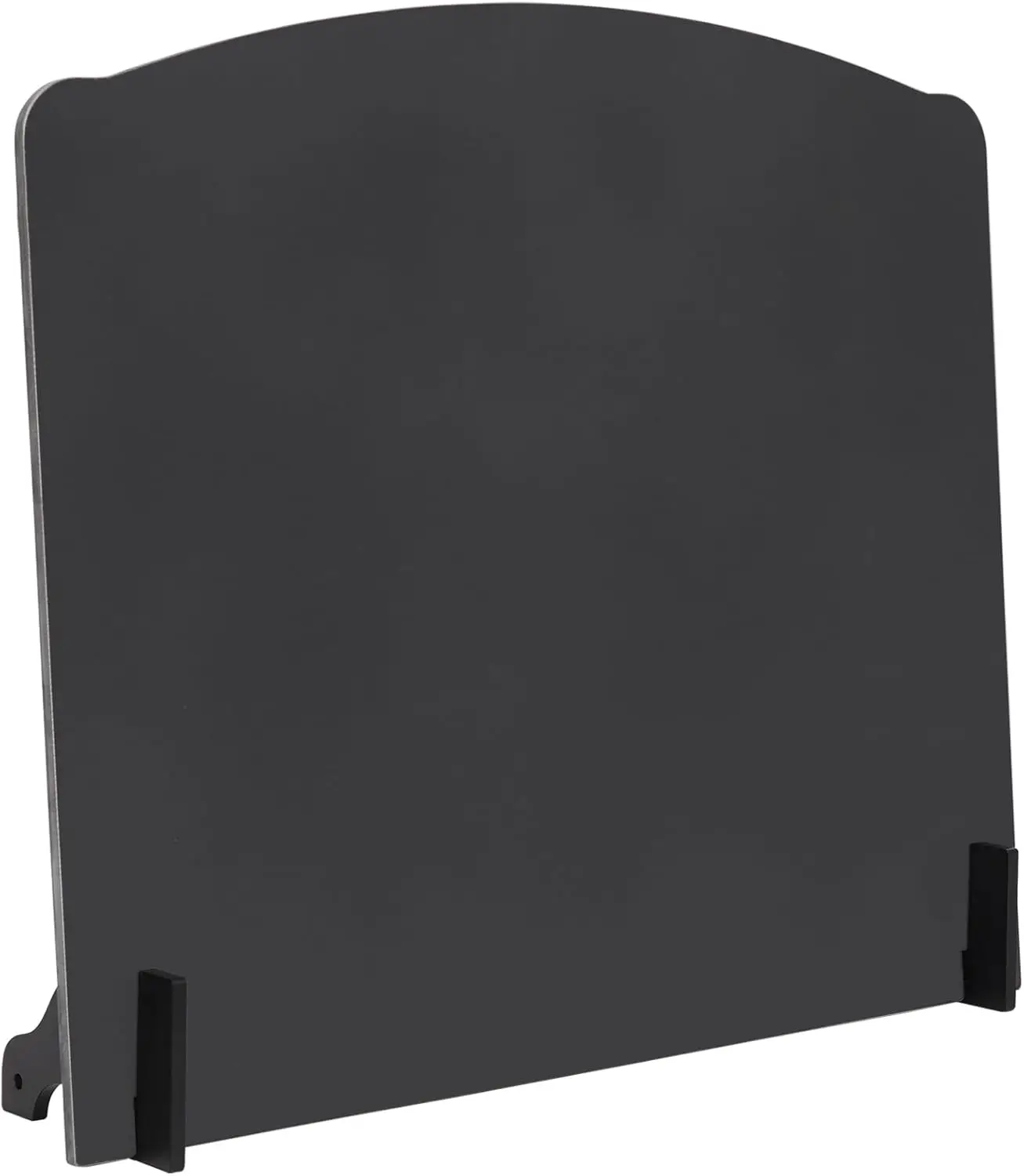 

24" Iron Fireback with Feet,Fireplace Back Plates,Fireplace Heat Reflector,This Iron Fireplace is to Reflect Heat Back into T