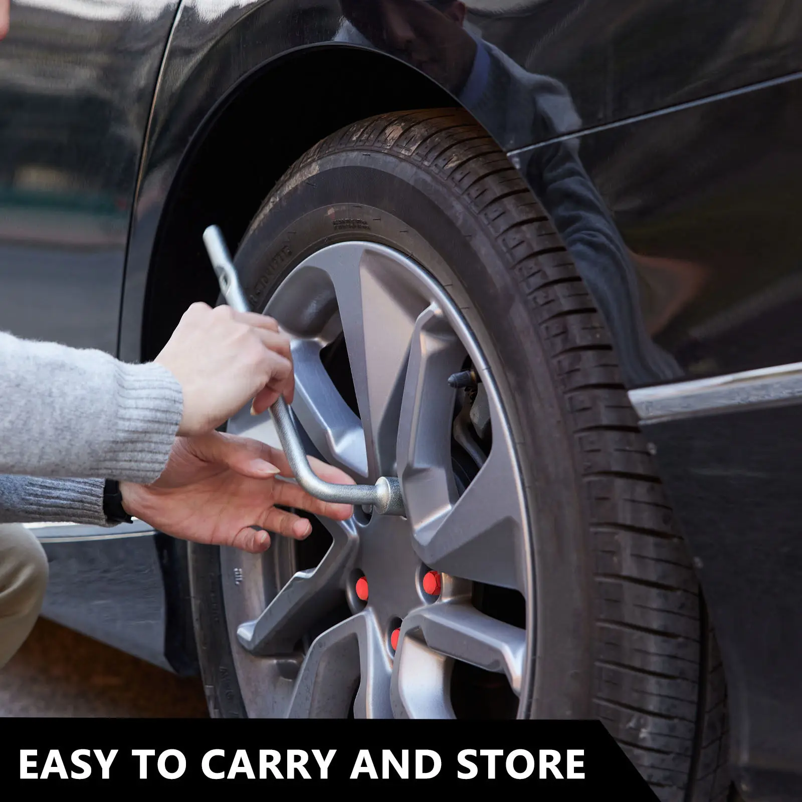 8 Pcs Tire Valve Stem Caps Easy Install Valve Covers For Car Stylish Tire Valve Stem Cap For Car Unique Valve Caps For Auto Tire